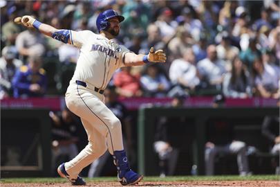 MLB(影）／大谷、法官先靠邊閃!　水手巨砲捕手敲第23轟獨居全壘打王寶座