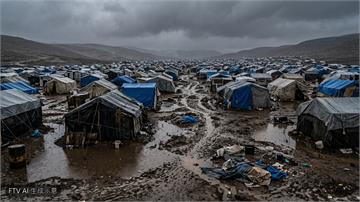 加薩雨季將至水質惡化 WHO警告公衛危機恐擴大