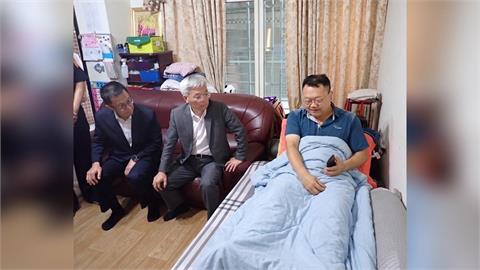 快新聞／警所長遭毒駕撞傷！警政署長張榮興親赴慰問　重申「毒駕零容忍」