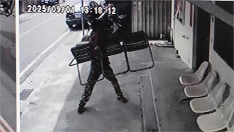 快新聞／女友待過的店都砸了個遍　花蓮男朝碗粿店潑漆畫面曝