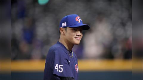 MiLB(影)／運動家台灣英雄林維恩威風八面K不停！5局狂飆8K無失分奪本季首勝