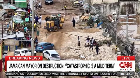 最強風暴!颶風「梅莉莎」重創牙買加 災損恐超過一年GDP