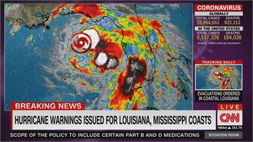 莎莉直撲美國路易斯安納州　恐增強為二級颶風