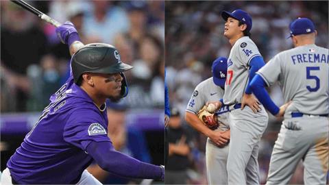 MLB(影)／大谷4局丟5分吞本季首敗　遭強襲球後「診斷出爐」羅伯茲說明傷勢