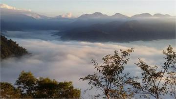 雲嶺之丘360度觀景台 觀日出、賞夕陽熱點