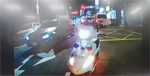 街頭傳槍響! 通緝犯拒檢逃逸"被開2槍" 搜出喪屍煙彈