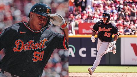 MLB／李灝宇首轟出爐！台網友整理「老虎球迷翻玩諧音哏」直呼：玩瘋了