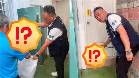 台中民宅廁所「竄出眼鏡蛇」!里長制伏畫面曝光網讚:太勇了!