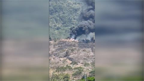 第三公墓起火近「三軍聯訓基地」　屏東公墓火警一月逾百起
