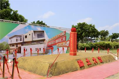台南擴張公托與長照服務 學甲"大北門社福綜合大樓"動土!