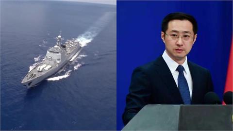 解放軍無預警在高屏外海軍演！中國外交部「冷回這9字」公然挑釁