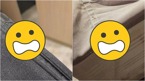 北車商旅開房間「掀床墊驚見排泄物」爬滿活蟲!飯店「還原實情」回應了