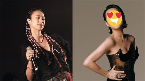 泰雅族金曲歌后狂蹭主持女神挨酸！天后開金口畫面流出網驚喊：流量密碼