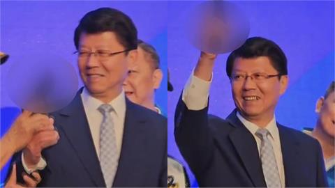 謝龍介造勢「舉槍」！律師傻眼酸「台南要變慶記之都？」他怒轟國民黨鼓吹暴力