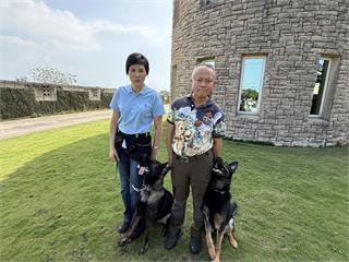 訓犬成績國內外有目共睹　西北訓犬學苑夫妻檔訓練師深獲肯定