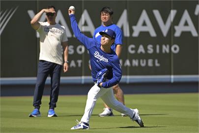 MLB（影）／飆速155公里！山本由伸第二度實戰練習　總教練：對他來說是一大步