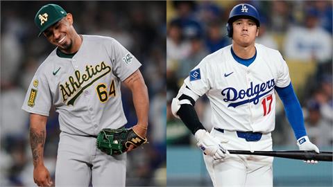 MLB(影)/速差+凌波微步K掉大谷翔平!運動家捕手嚇爛:被他揮中我會沒命的