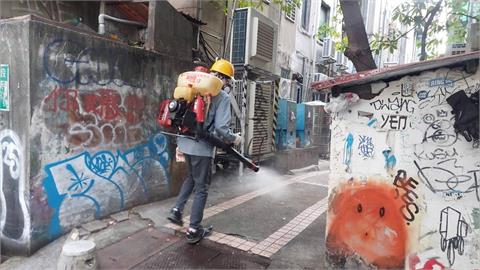 才爆漢他病毒死亡個案! 北市大安巷弄驚見"米奇"群聚