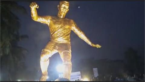印度果亞設C羅雕像　抵觸脫葡獨立禁忌引抗議