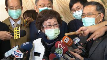 呂秀蓮讚柯P選2024！敲響領導台灣鐘聲