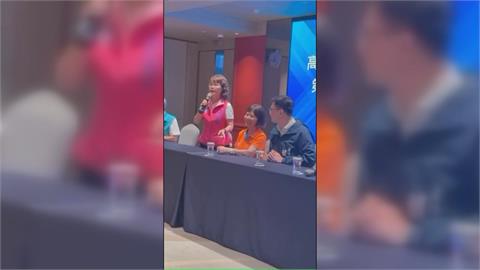 曾麗燕公開讚賴瑞隆「最好市長」　柯志恩：她只是禮貌性回應