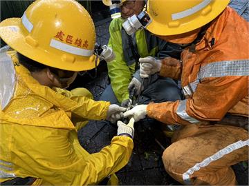 丹娜絲颱風侵襲   全台近50萬戶曾停電