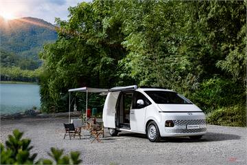 HYUNDAI STARIA CAMPER 應市場熱度加映巡展