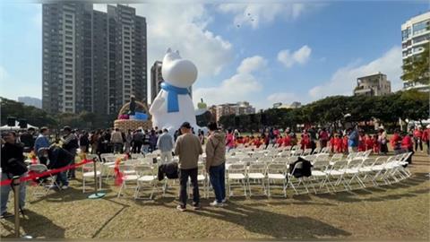 中台灣燈會IP搶先亮相　２１公尺高"巨型姆明"超吸睛