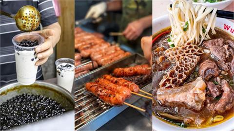  《黑白大廚》雙北美食地圖！白種元欽點的10大台灣小吃揭曉　珍奶、香腸人潮排爆 