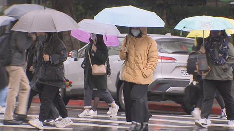 鋒面漸減弱遠離降雨和緩　各地開始回暖