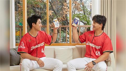 挺經典,豆陣挺未來 ! 大醇豆攜手職棒新星曾聖安、李致霖,熱血應援中華隊