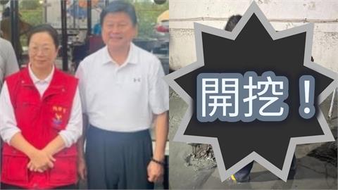花蓮救災第6天傅崐萁「雨鞋終於髒了」！網嗨喊：近期看到最開心的新聞！