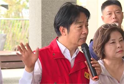 快新聞／丹娜絲肆虐！總災損逾10億　賴清德赴台南勘災：中央義不容辭