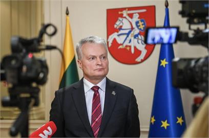 快新聞／立陶宛總統：一向支持與「台北」建立非外交貿易辦事處