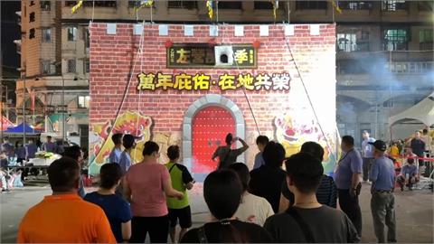 高雄左營萬年季第三日 即將成真火舞團.聖門學院表演超吸睛