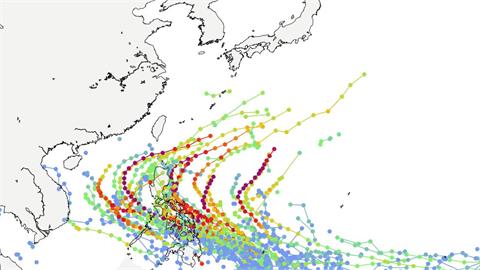 熱帶擾動99W持續發展中！「最新路徑」曝光…專家：有機會生成颱風