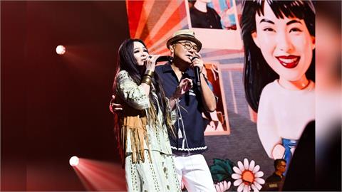 快新聞／潘越雲北流開唱！夢幻合體陳昇高唱〈春嬌和志明〉　遭瘋傳死訊的「她」也現身