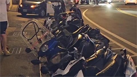 毒駕！男逆向撞13車釀1傷　車內查獲喪屍煙彈