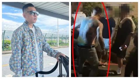 才澄清非黑道大哥！蹦闆「涉1罪」遭檢警拘提了　黃瓊慧4字狠酸