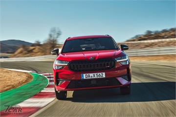 新臺幣 186.8 萬元起　全新第二代 &Scaron;koda Kodiaq RS 4x4 正式在