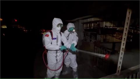 梧棲豬農住家大門.車輛均陽性 專家拋"全場焚燒"杜絕