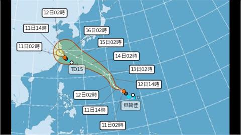 雙颱擾中秋？各國預側路徑出爐　「貝碧佳」這天最靠近台灣