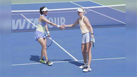 網球／果然還是沒能握到手！謝淑薇與搭檔「O妹」退賽！詹皓晴組合晉級杜拜8強戰