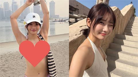 愛莉莎莎才說定居杜拜！搭小黃秒被敲竹槓「多收3倍錢」她嚇到急飛回台