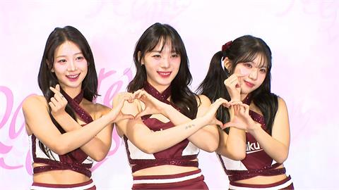 樂天女孩「韓援三本柱」來了！　河智媛、禹洙漢、廉世彬首度合體