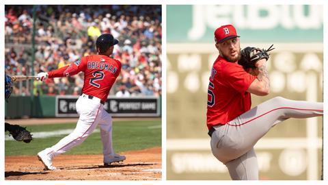 MLB(影)／紅襪投打兩新援熱身賽首亮相　Crochet和Bregman表現佳