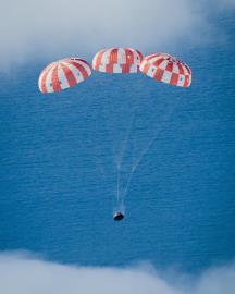 NASA獵戶座太空船返地球日期有彩蛋　為載人登月鋪路