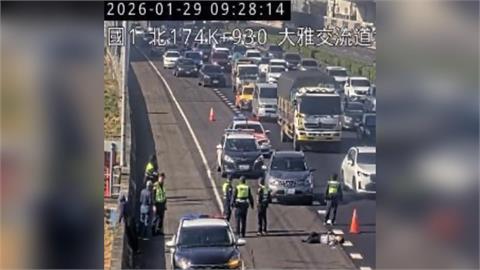 快新聞／報應來了！砍台中土風舞老師8刀　凶嫌國道車禍「雙腿斷」