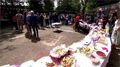 慶祝英王加冕 全國午餐盛會 街頭派對