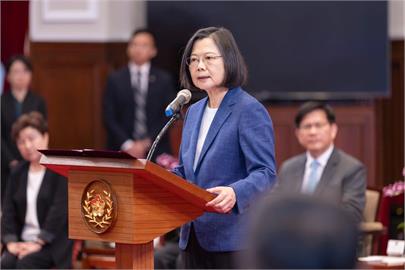 蔡英文接受泰晤士報專訪　曝台美溝通在川普首任強健頻繁且明確